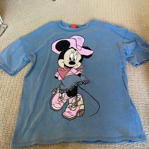 Disney X Zara Minnie Mouse cowgirl tee